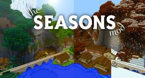 Мод на сезоны для Майнкрафт 1.16.5/1.15.2/1.14.4/1.12.2 (The Seasons) Мод на сезоны для Майнкрафт 1.16.5/1.15.2/1.14.4/1.12.2 (The Seasons)