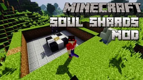 Мод на души для Майнкрафт 1.12.2/1.11.2/1.10.2/1.9.4/1.8.9/1.7.10 (Soul Shards) Мод на души для Майнкрафт 1.12.2/1.11.2/1.10.2/1.9.4/1.8.9/1.7.10 (Soul Shards)