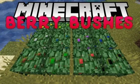 Мод на ягоды для Майнкрафт 1.15.2/1.14.4 (Berry Bushes) Мод на ягоды для Майнкрафт 1.15.2/1.14.4 (Berry Bushes)