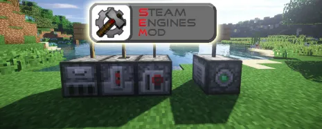 Мод на механизмы для Майнкрафт 1.12.2/1.11.2/1.8.9/1.7.10 (Steam Engines) Мод на механизмы для Майнкрафт 1.12.2/1.11.2/1.8.9/1.7.10 (Steam Engines)