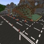 Дорога и предметы