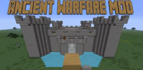 Мод на структуры для Майнкрафт 1.12.2/1.8/1.7.10 (Ancient Warfare) Мод на структуры для Майнкрафт 1.12.2/1.8/1.7.10 (Ancient Warfare)