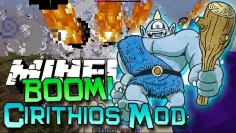 Мод на мобов для Майнкрафт 1.7.10 (The Cirithios)