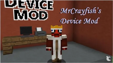 Мод на гаджеты для Майнкрафт 1.12.2/1.11.2/1.8.9 (MrCrayfish’s Device) Мод на гаджеты для Майнкрафт 1.12.2/1.11.2/1.8.9 (MrCrayfish’s Device)