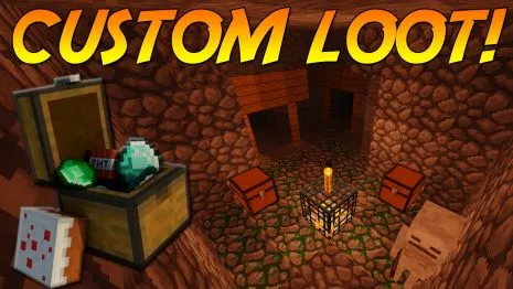 Мод на лут для Майнкрафт 1.7.10 (Custom Chest Loot) Мод на лут для Майнкрафт 1.7.10 (Custom Chest Loot)