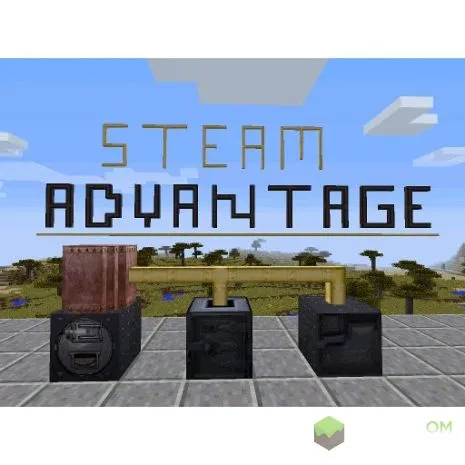 Мод на технологии для Майнкрафт 1.10.2/1.9.4/1.8.9 (Steam Advantage) Мод на технологии для Майнкрафт 1.10.2/1.9.4/1.8.9 (Steam Advantage)