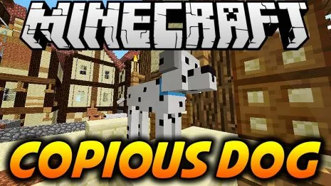 Мод на собак для Майнкрафт 1.7.10 (Copious Dogs) Мод на собак для Майнкрафт 1.7.10 (Copious Dogs)