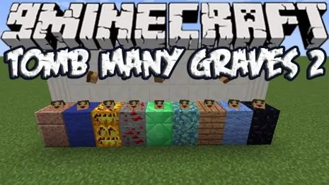 Мод на могилы для Майнкрафт 1.13.2/1.12.2/1.11.2/1.10.2/1.9.4 (Tomb Many Graves) Мод на могилы для Майнкрафт 1.13.2/1.12.2/1.11.2/1.10.2/1.9.4 (Tomb Many Graves)