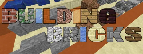 Мод на строительные блоки для Майнкрафт 1.10.2/1.9.4/1.8.9 (Building Bricks) Мод на строительные блоки для Майнкрафт 1.10.2/1.9.4/1.8.9 (Building Bricks)
