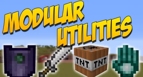 Мод на инструменты для Майнкрафт 1.11.2/1.10.2/1.9.4 (Modular Utilities) Мод на инструменты для Майнкрафт 1.11.2/1.10.2/1.9.4 (Modular Utilities)