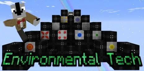 Мод на технологии для Майнкрафт 1.16.5/1.12.2/1.11.2/1.10.2/1.9.4 (Environmental Tech)