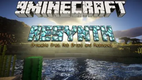 Мод на растения для Майнкрафт 1.16.5/1.15.2/1.14.4/1.13.2/1.12.2 (Resynth) Мод на растения для Майнкрафт 1.16.5/1.15.2/1.14.4/1.13.2/1.12.2 (Resynth)