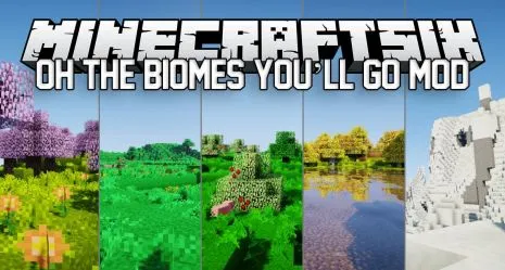 Мод на генерацию для Майнкрафт 1.19.2 / 1.18.2 / 1.16.5 (Oh The Biomes You'll Go) Мод на генерацию для Майнкрафт 1.19.2 / 1.18.2 / 1.16.5 (Oh The Biomes You'll Go)