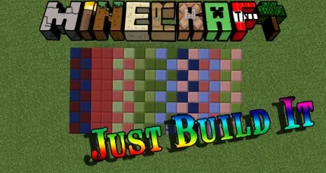 Мод на строительные блоки для Майнкрафт 1.12.2/1.11.2/1.10.2/1.8 (Just Build It) Мод на строительные блоки для Майнкрафт 1.12.2/1.11.2/1.10.2/1.8 (Just Build It)