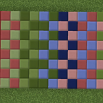 Градиент блоков