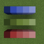 Градиент блоков