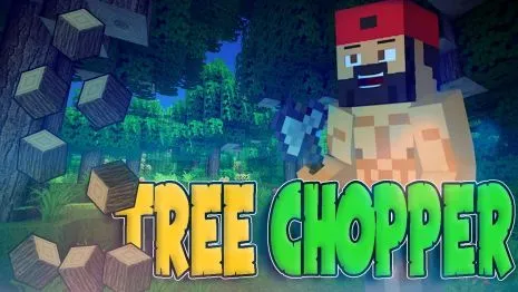 Мод на рубку деревьев для Майнкрафт 1.12.2 / 1.11.2 / 1.10.2 (Tree Chopper) Мод на рубку деревьев для Майнкрафт 1.12.2 / 1.11.2 / 1.10.2 (Tree Chopper)