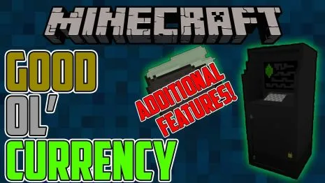 Мод на экономику для Майнкрафт 1.16.5/1.12.2/1.11.2/1.10.2 (Good Ol' Currency) Мод на экономику для Майнкрафт 1.16.5/1.12.2/1.11.2/1.10.2 (Good Ol' Currency)