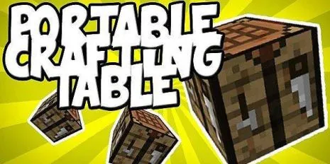 Мод на портативный верстак для Майнкрафт 1.12.2/1.11.2/1.10.2/1.9.4/1.8.9/1.7.10 (Portable Craft) Мод на портативный верстак для Майнкрафт 1.12.2/1.11.2/1.10.2/1.9.4/1.8.9/1.7.10 (Portable Craft)