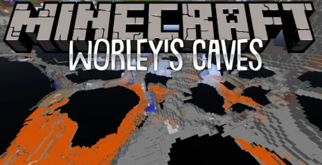 Мод на пещеры для Майнкрафт 1.16.1/1.15.2/1.14.4/1.12.2/1.10.2 (Worley's Caves) Мод на пещеры для Майнкрафт 1.16.1/1.15.2/1.14.4/1.12.2/1.10.2 (Worley's Caves)
