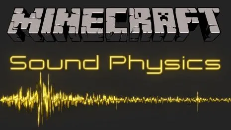 Мод на реалистичный звук для Майнкрафт 1.11.2/1.10.2 (Sound Physics) Мод на реалистичный звук для Майнкрафт 1.11.2/1.10.2 (Sound Physics)