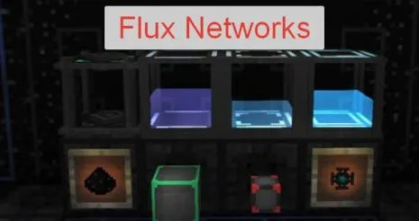 Мод на энергетические системы для Майнкрафт 1.16.5/1.15.2/1.12.2/1.11.2/1.10.2 (Flux Networks) Мод на энергетические системы для Майнкрафт 1.16.5/1.15.2/1.12.2/1.11.2/1.10.2 (Flux Networks)
