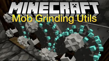 Мод на авто-фермы для Майнкрафт 1.16.5/1.12.2/1.11.2/1.10.2 (Mob Grinding Utils) Мод на авто-фермы для Майнкрафт 1.16.5/1.12.2/1.11.2/1.10.2 (Mob Grinding Utils)