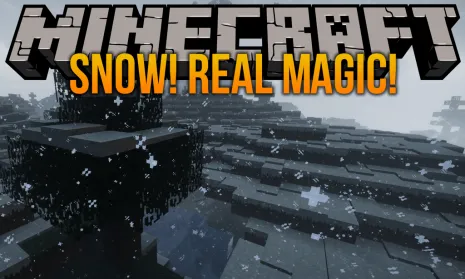 Мод на снег для Майнкрафт 1.16.5/1.15.2/1.14.4/1.12.2 (Snow! Real Magic!) Мод на снег для Майнкрафт 1.16.5/1.15.2/1.14.4/1.12.2 (Snow! Real Magic!)
