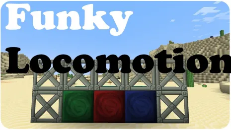 Мод на улучшенный поршень для Майнкрафт 1.12.2/1.11.2/1.10.2/1.7.10 (Funky Locomotion) Мод на улучшенный поршень для Майнкрафт 1.12.2/1.11.2/1.10.2/1.7.10 (Funky Locomotion)