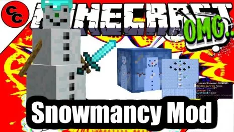 Мод на снеговиков для Майнкрафт 1.16.5/1.15.2/1.14.4/1.13.2/1.12.2 (Snowmancy) Мод на снеговиков для Майнкрафт 1.16.5/1.15.2/1.14.4/1.13.2/1.12.2 (Snowmancy)
