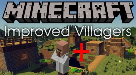 Мод на улучшенных жителей для Майнкрафт 1.12.1/1.11.2/1.10.2 (Improved Villagers) Мод на улучшенных жителей для Майнкрафт 1.12.1/1.11.2/1.10.2 (Improved Villagers)