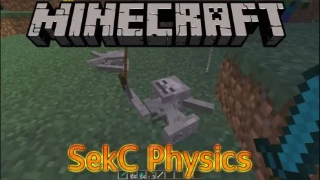 Мод на реалистичную смерть для Майнкрафт 1.14.1/1.12.2 (SekC Physics) Мод на реалистичную смерть для Майнкрафт 1.14.1/1.12.2 (SekC Physics)