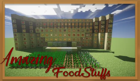 Мод на еду для Майнкрафт 1.16.5/1.14.4/1.12.2 (Amazing FoodStuffs) Мод на еду для Майнкрафт 1.16.5/1.14.4/1.12.2 (Amazing FoodStuffs)