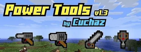 Мод на инструменты для Майнкрафт 1.7.10 (Power Tools) Мод на инструменты для Майнкрафт 1.7.10 (Power Tools)