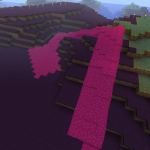 Река из химических веществ