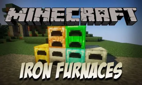 Мод на печки для Майнкрафт 1.19.2 / 1.18.2 / 1.17.1 (Iron Furnaces) Мод на печки для Майнкрафт 1.19.2 / 1.18.2 / 1.17.1 (Iron Furnaces)