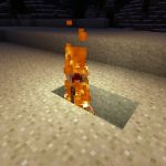 Свет от моба