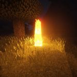 Свет от моба