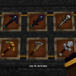 Виды оружия