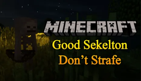 Мод на улучшенных скелетов для Майнкрафт 1.15.2/1.14.4/1.12.2/1.11.2 (Good Skeletons Don't Strafe) Мод на улучшенных скелетов для Майнкрафт 1.15.2/1.14.4/1.12.2/1.11.2 (Good Skeletons Don't Strafe)