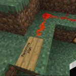 Нажимная табличка