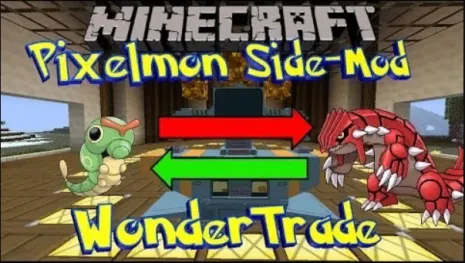 Мод на обмен для Майнкрафт 1.7.10 (World Trade Side)