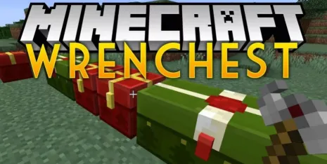 Мод на соединение сундуков для Майнкрафт 1.16.5/1.15.2/1.14.4/1.13.2 (Wrenchest)