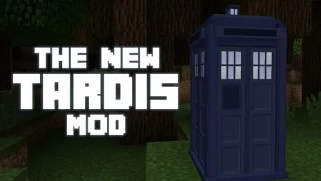 Мод на Тардис для Майнкрафт 1.14.4/1.12.2 (New Tardis)