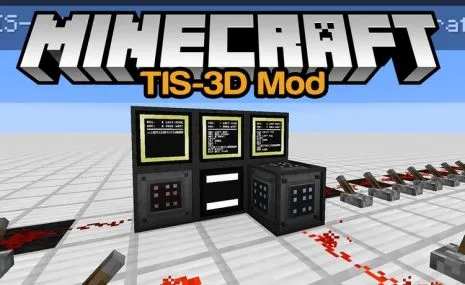 Мод на компьютеры для Майнкрафт 1.16.2/1.15.2/1.14.4/1.12.2/1.11.2/1.10.2/1.9.4/1.8.9/1.7.10 (TIS-3D)