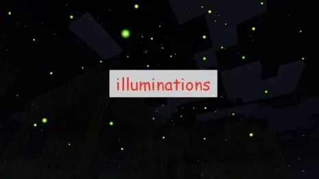 Мод на частицы для Майнкрафт 1.16.5/1.15.1/1.14.4/1.12.2 (Illuminations) Мод на частицы для Майнкрафт 1.16.5/1.15.1/1.14.4/1.12.2 (Illuminations)