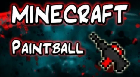 Мод на пейнтбол для Майнкрафт 1.8/1.7.10 (Paintball)