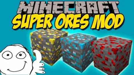 Мод на супер руду для Майнкрафт 1.14.1/1.12.2/1.10.2/1.8.9/1.7.10 (Super Ores) Мод на супер руду для Майнкрафт 1.14.1/1.12.2/1.10.2/1.8.9/1.7.10 (Super Ores)