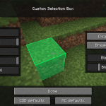 Настройки блоков