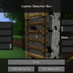 Настройки блоков